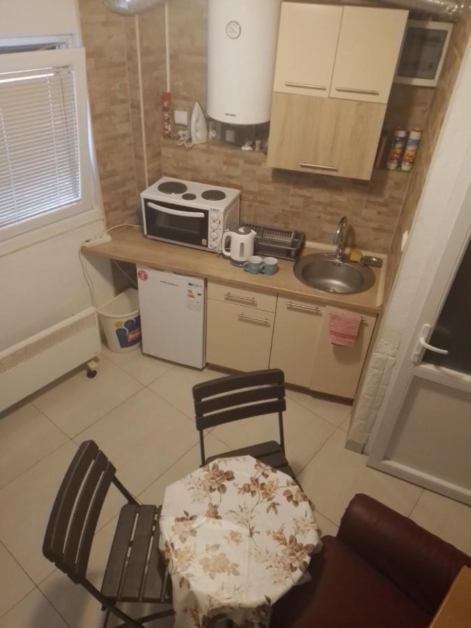 Apartmán Kibar Ochrid Exteriér fotografie